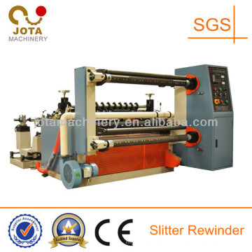 Automatic with EPC Plastic Film Cutter Slitter, Rigid PVC Film Slitter Machinery, Roll PVC Cutting Machine
